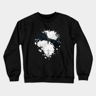 Void Satoru Gojo Domain Expansion Crewneck Sweatshirt